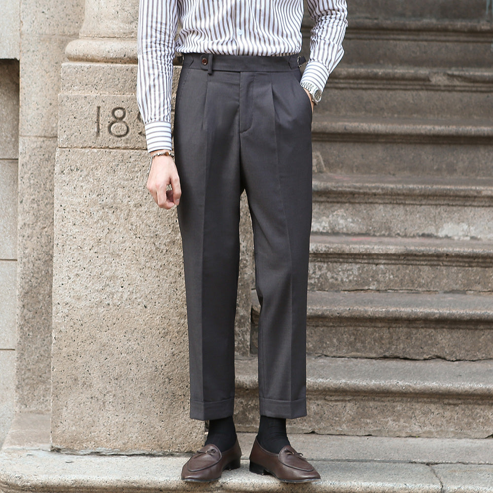 Esandro Vale™ - Pantalon droit rétro