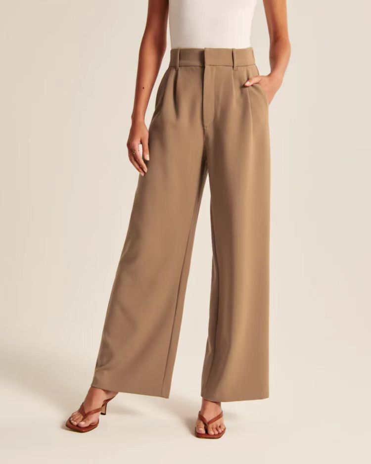 Esandro Vale - High Waist Tailored Pants