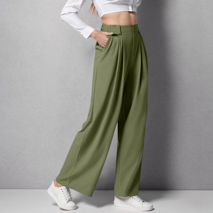 Cecilia Wide-Leg Trousers