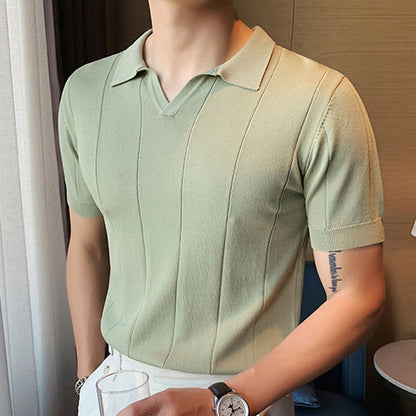 Esandro Vale™ - Polo classique pour hommes
