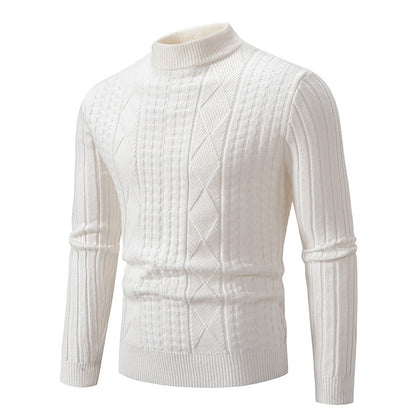 Esandro Vale™ - Woven Pullover Sweater