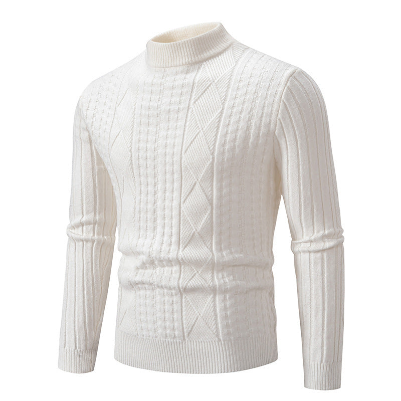 Esandro Vale™ - Woven Pullover Sweater