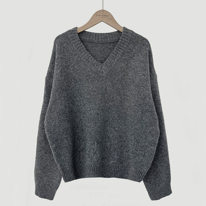 Women's V-Neck Sweater