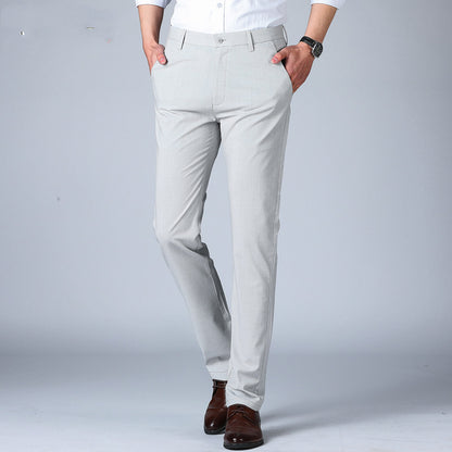 High Waist Thin Pants