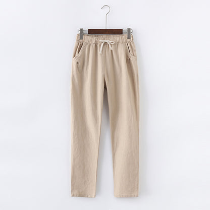 Esandro Vale™ - Leinenhosen für Damen