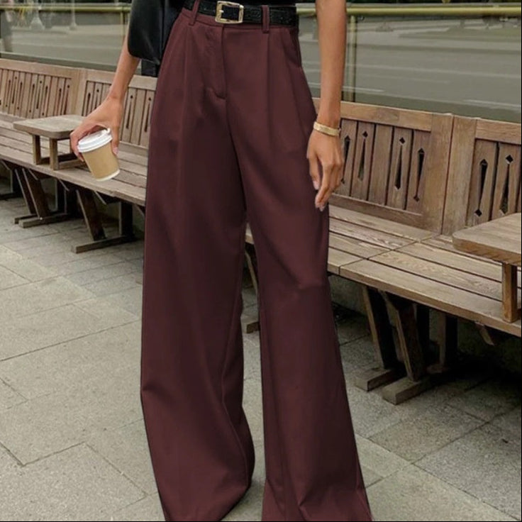 Women's High-Waist Pants