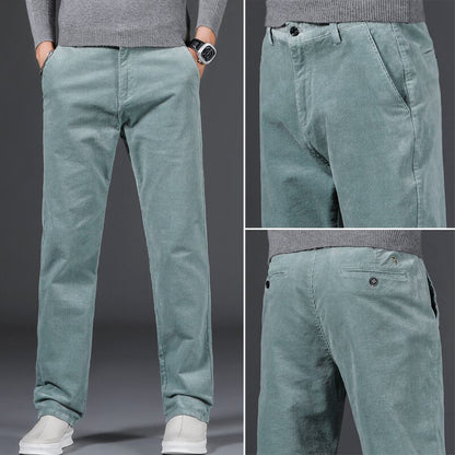 Esandro Vale™ - Cordhose mit mittlerer/hoher Taille