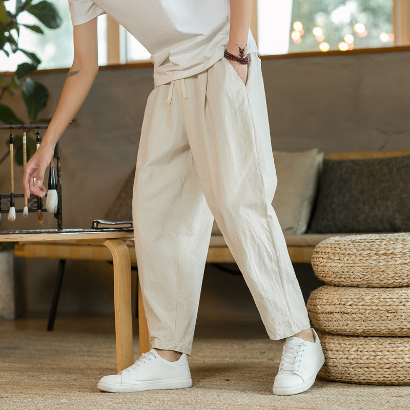 Cotton Trousers