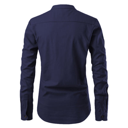 Esandro Vale™ - Chemise à manches longues