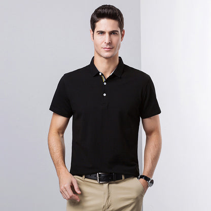 Cotton & Silk Polo