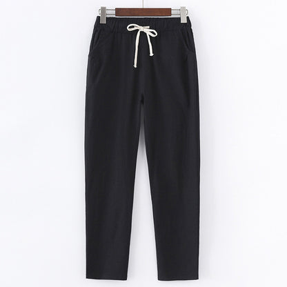 Esandro Vale™ - Leinenhosen für Damen