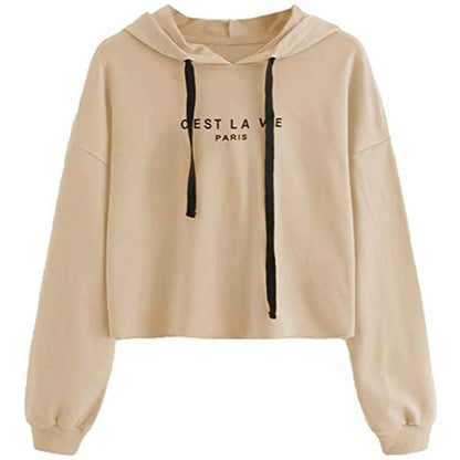 Esandro Vale™ - Women's Paris Cropped Sweater