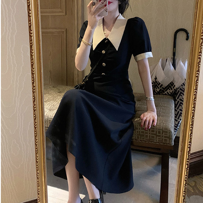 Esandro Vale™ - Vintage Waist Dress