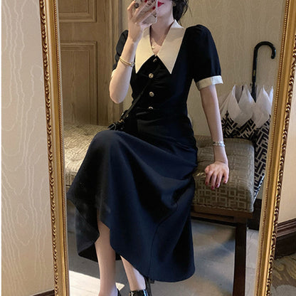 Esandro Vale™ - Vintage Waist Dress