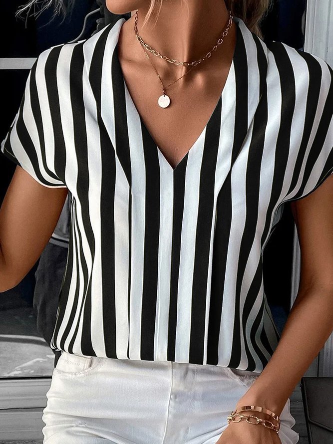 Esandro Vale™ - Striped Top