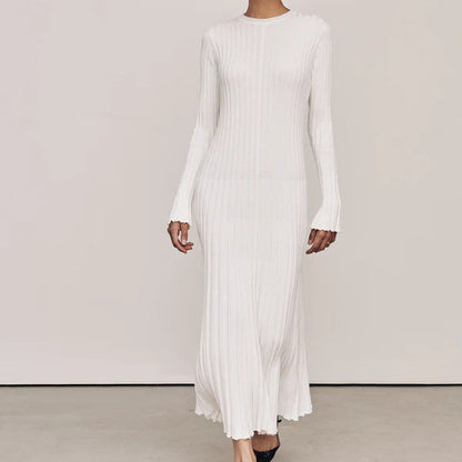 French Ribbed Dress