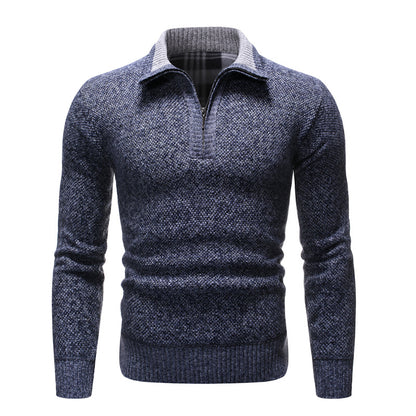 Casual Lapel Sweater