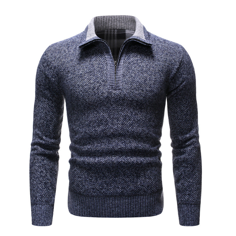 Esandro Vale™ - Casual Lapel Sweater