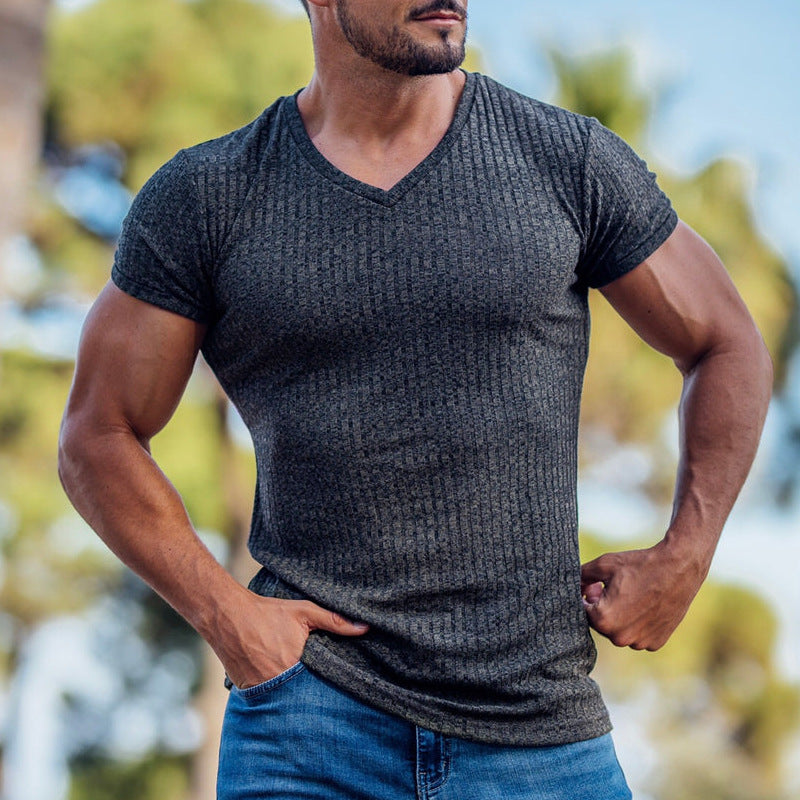 Esandro Vale™ - Classic V-Neck Top