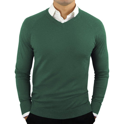 Esandro Vale™ - Pullover aus Baumwollmischung