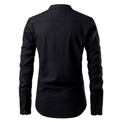 Esandro Vale™ - Chemise à manches longues