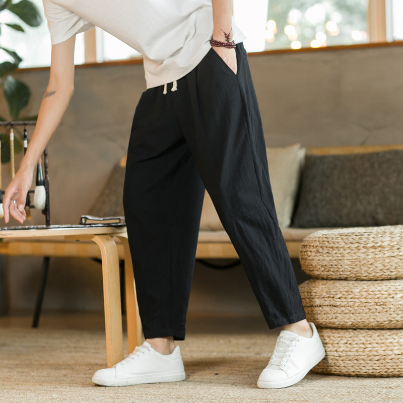 Cotton Trousers