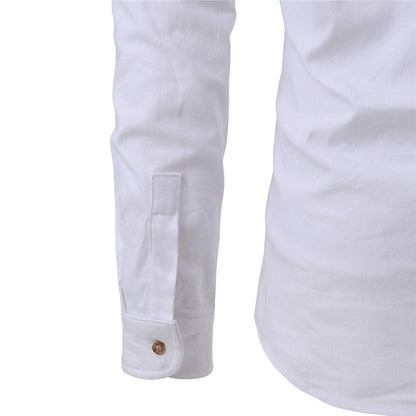 Esandro Vale™ - Chemise à manches longues