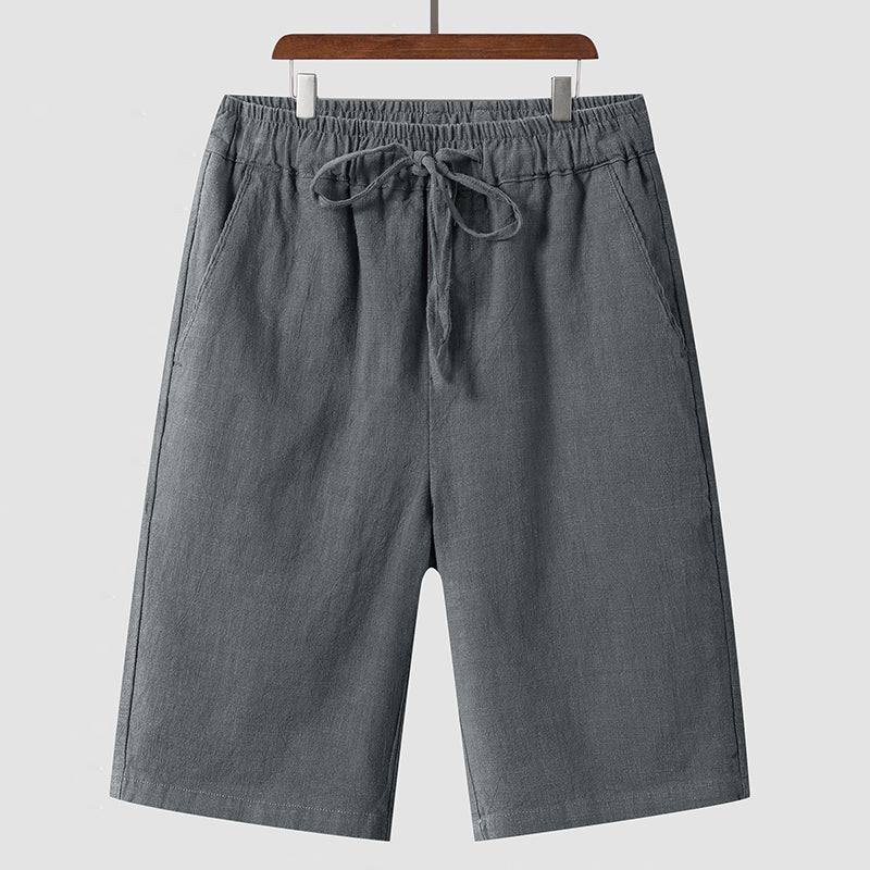 Italliana - Premium Linen Shorts