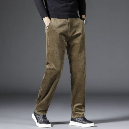 Esandro Vale™ - Cordhose mit mittlerer/hoher Taille