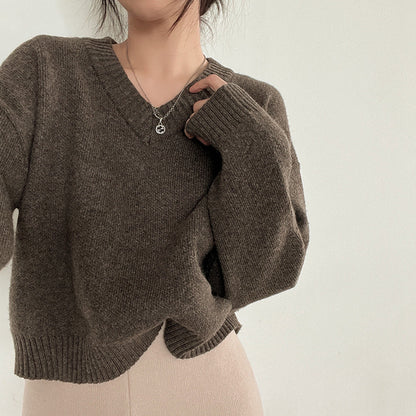 Women's V-Neck Sweater