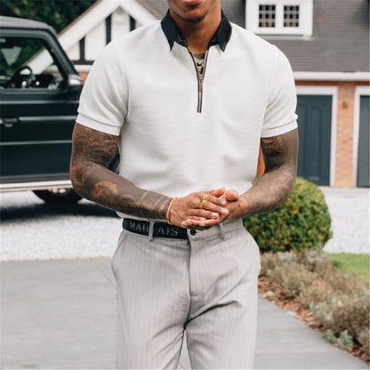 Esandro Vale™ - Polo blanc pur