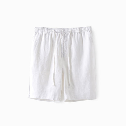 Beachside Linen Shorts