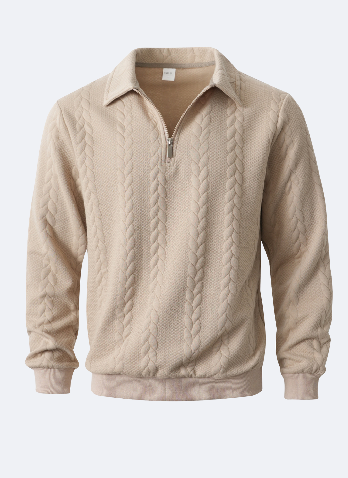 Daniel Quarter Zip
