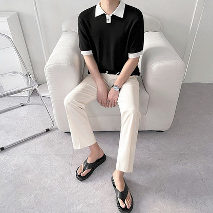 Esandro Vale™ - Polo à manches amples pour hommes