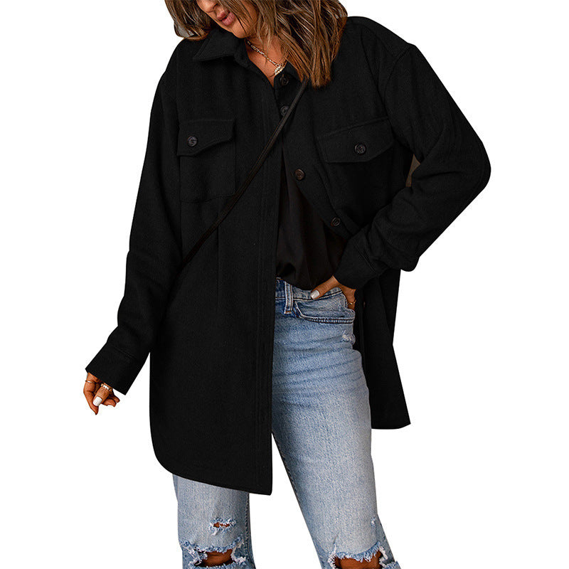 Esandro Vale™ - Women's Casual Woolen Coat