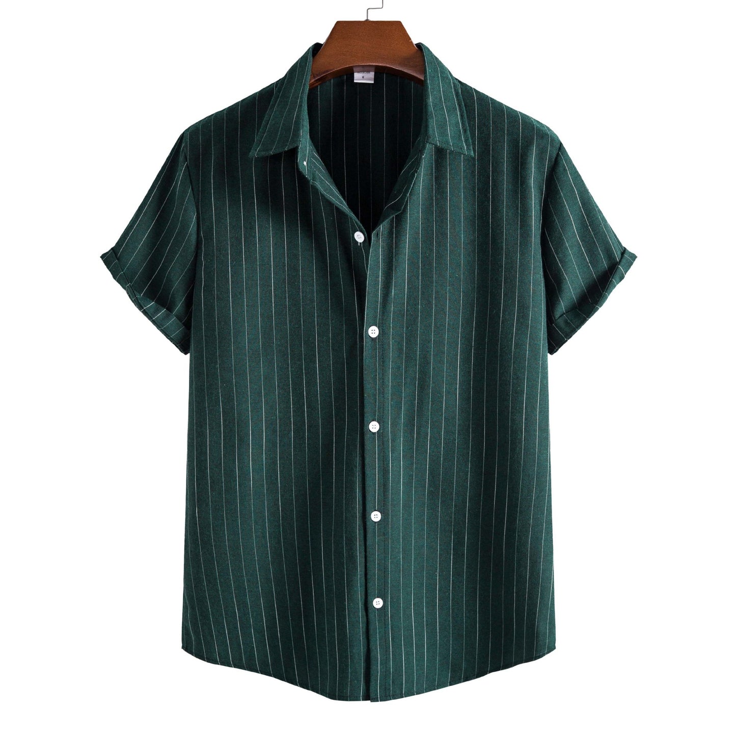 Esandro Vale™ - Casual Striped Short Sleeve