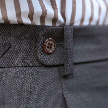 Esandro Vale™ - Retro-Hose mit geradem Bein