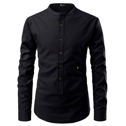 Esandro Vale™ - Chemise à manches longues