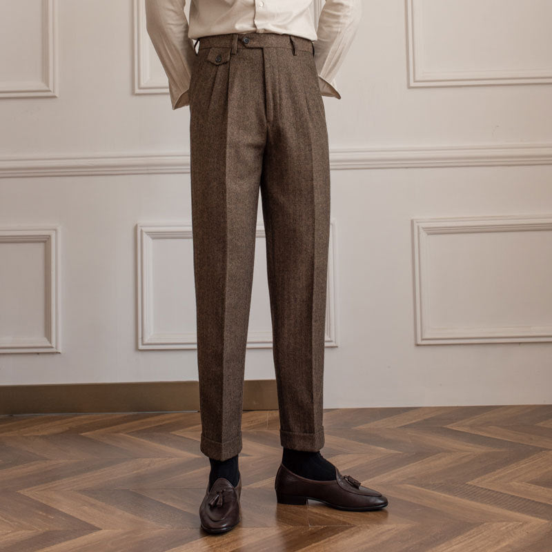 Armando Wool Trousers
