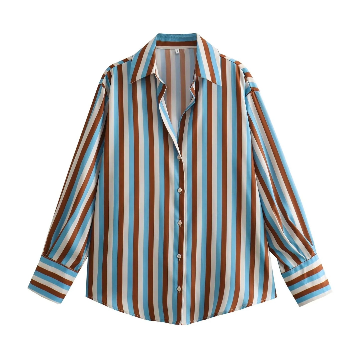 Women's Classic Silk Shirt