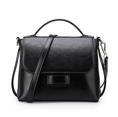 Esandro Vale™ - Old Fashioned Leather Shoulder Bag