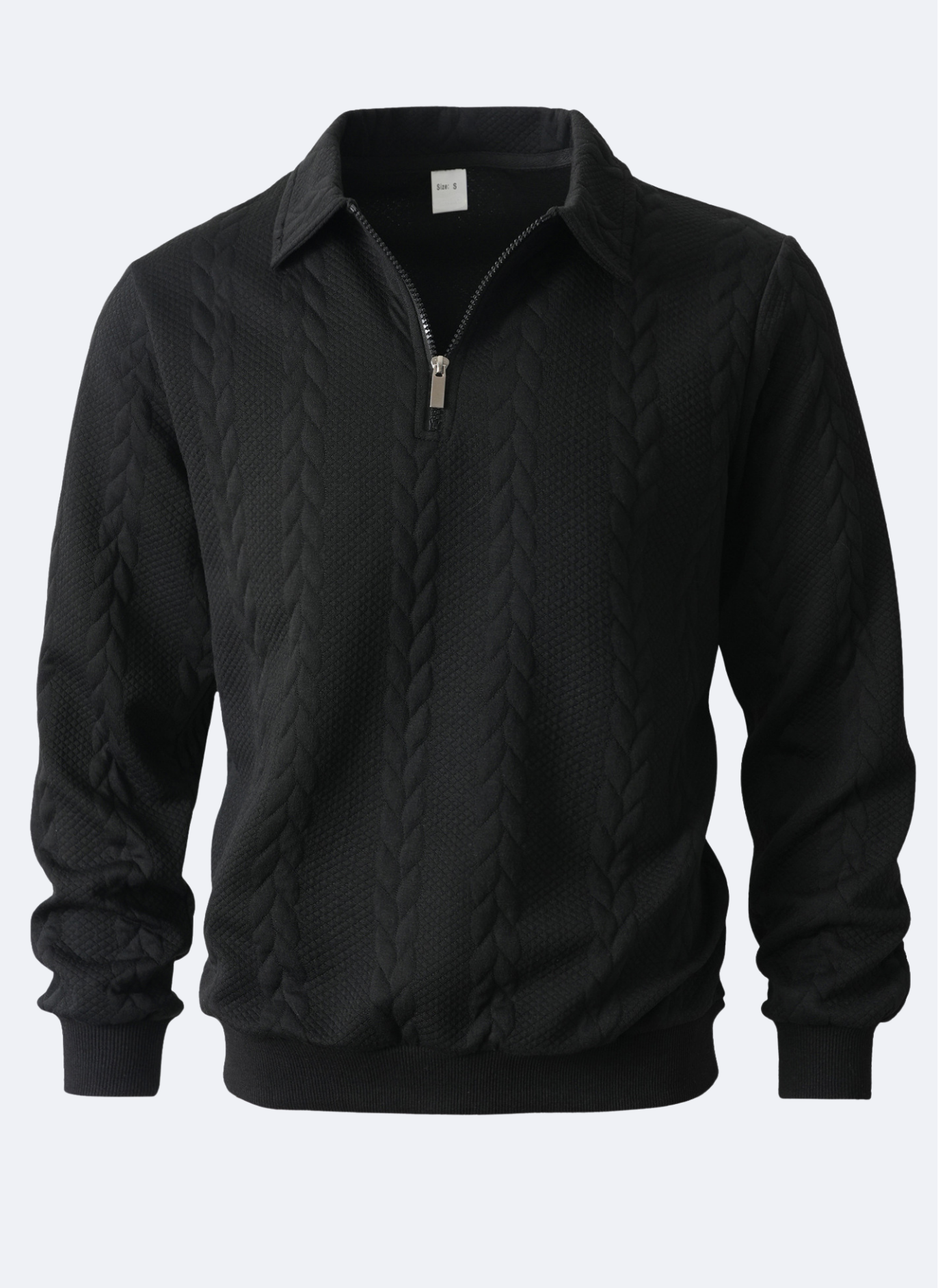 Daniel Quarter Zip