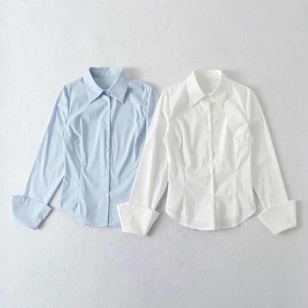 Esandro Vale™ - Button-Up für Damen