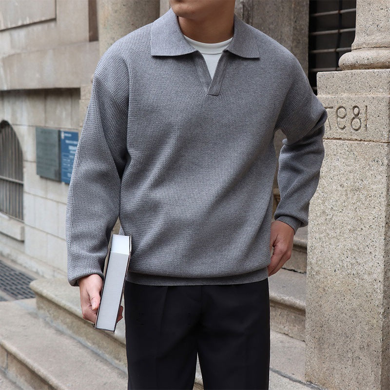 Matteo V-Neck Polo