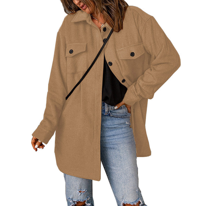 Esandro Vale™ - Women's Casual Woolen Coat