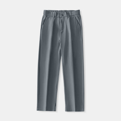 Pleated Linen Pants
