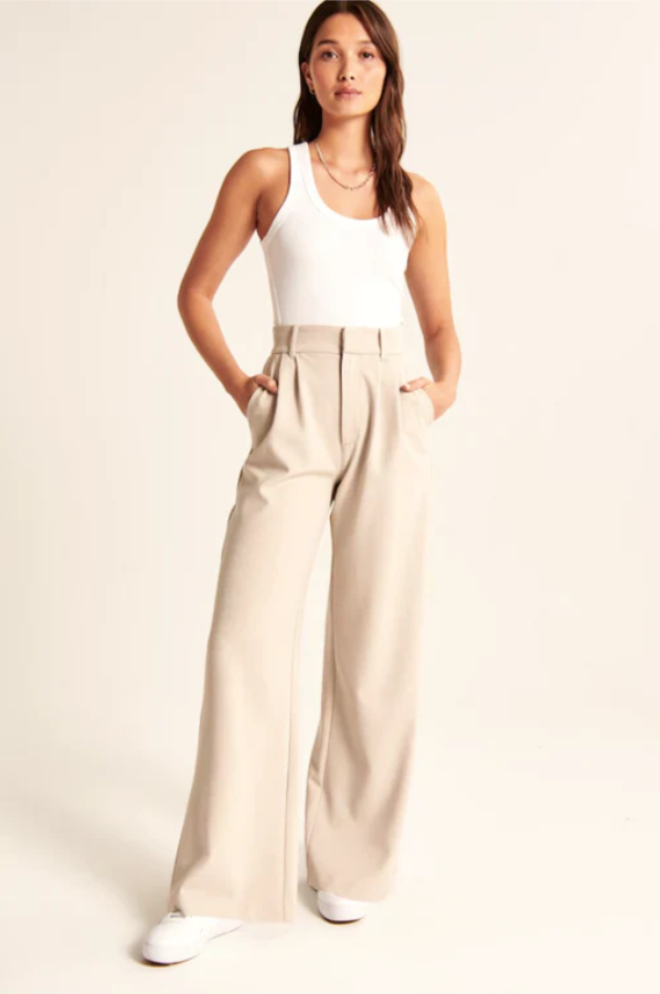 Esandro Vale - High Waist Tailored Pants