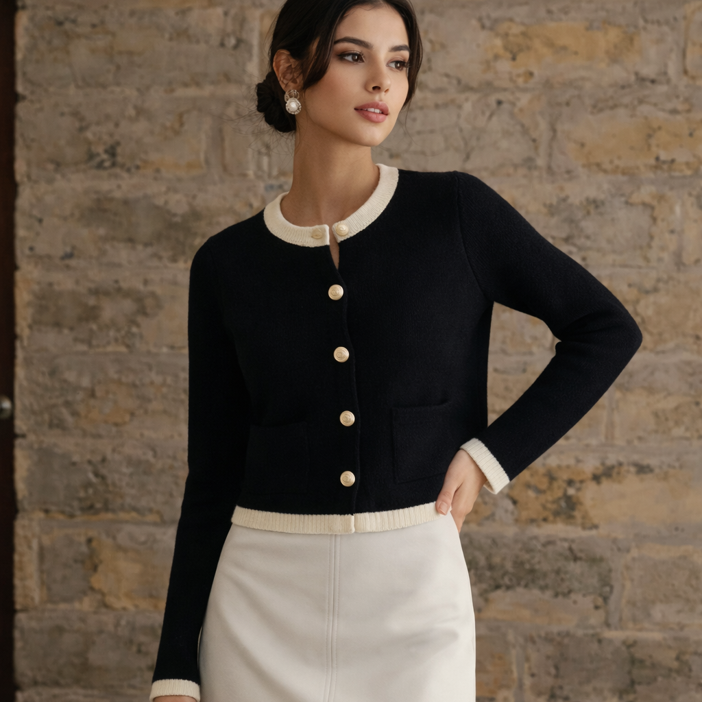 Acustu Knit Cardigan