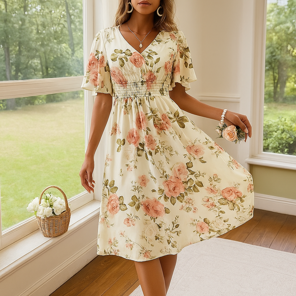 Floral Dress