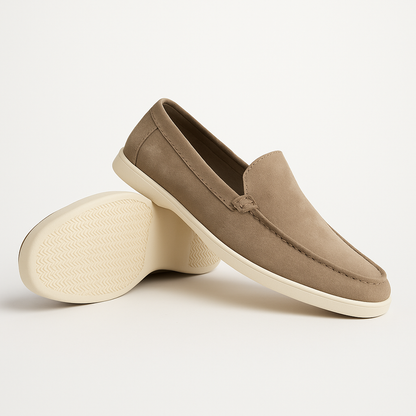 Suede Loafers